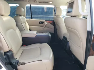 2018 Nissan Armada Platinum with VIN JN8AY2NE8J9732438, listed as a Copart auction lot 56233785 with 122,870 mi miles and Salvage title. Bid and sale history available at DreamBid. Image 11.
