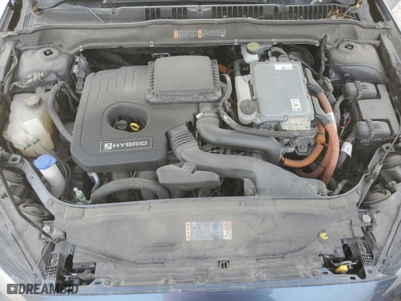 2018 Ford Fusion Hybrid SE with VIN 3FA6P0LU1JR152090, listed as a Copart auction lot 47883285 with 102,565 mi miles and Salvage Title. Bid and sale history available at carsss.com. Image 12.