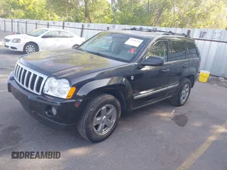 2005 Jeep Grand Cherokee Limited with VIN 1J4HR58285C587057, listed as a IAAI auction lot 42506360 with 139,122 mi miles and . Bid and sale history available at DreamBid. Image 2.