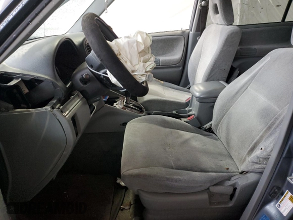 2005 Suzuki XL-7 LX with VIN JS3TY92V754100312, listed as a Copart auction lot 44561375 with 208,532 mi miles and Salvage Title. Bid and sale history available at carsss.com. Image 7.