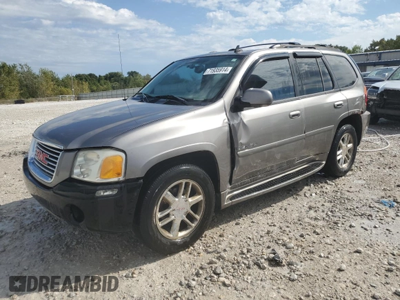 2006 GMC Envoy Denali with VIN 1GKET63M762327754, listed as a Copart auction lot 71935914 with 270,079 mi miles and Clean Title. Bid and sale history available at carsss.com. Image 1.