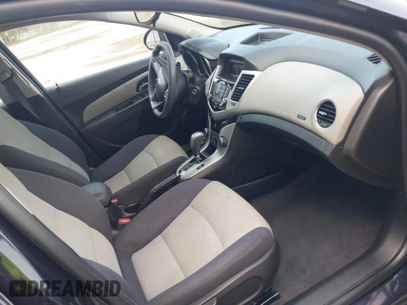 2014 Chevrolet Cruze LS with VIN 1G1PA5SH1E7437248, listed as a IAAI auction lot 42228070 with 128,427 mi miles and . Bid and sale history available at DreamBid. Image 5.