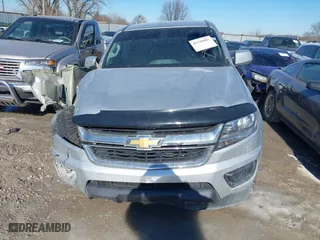 2020 Chevrolet Colorado 4WD Work Truck with VIN 1GCGTBEN1L1159601, listed as a IAAI auction lot 41395681 with 77,630 mi miles. Bid and sale history available at carsss.com. Image 12.
