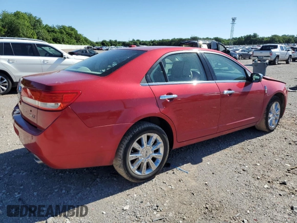 2012 Lincoln MKZ with VIN 3LNHL2GC0CR811688, listed as a Copart auction lot 57480275 with 99,681 mi miles and Salvage title. Bid and sale history available at DreamBid. Image 3.