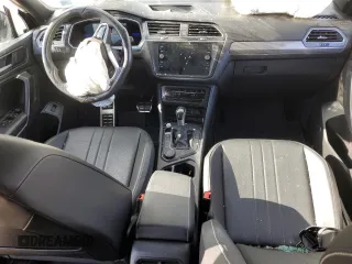 2022 Volkswagen Tiguan SE R-Line Black with VIN 3VV8B7AX4NM018976, listed as a Copart auction lot 88516775 with 49,139 mi miles and Non Repairable. Bid and sale history available at DreamBid. Image 8.