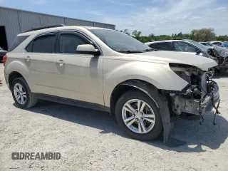 2011 Chevrolet Equinox 1LT with VIN 2GNALDEC1B1187026, listed as a Copart auction lot 54476545 with 150,890 mi miles and Salvage Title. Bid and sale history available at DreamBid. Image 4.