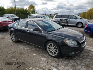 2009 Chevrolet Malibu LTZ with VIN 1G1ZK57739F239868, listed as a Copart auction lot 41458355 with 170,319 mi miles and Non Repairable. Bid and sale history available at DreamBid. Image 4.