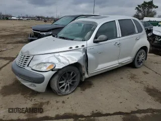 2001 Chrysler PT Cruiser with VIN 3C8FY4BB41T545193, listed as a Copart auction lot 81878474 with 81,733 mi miles and Clean Title. Bid and sale history available at DreamBid. Image 1.