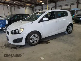 2012 Chevrolet Sonic LT z VIN 1G1JC6SH2C4154961, wystawiony jako Copart lot #61928025 z przebiegiem 236 164 mil mil oraz Czysty tytuł • Clean title. Historia ofert i sprzedaży dostępna na DreamBid. Obrazek 1.