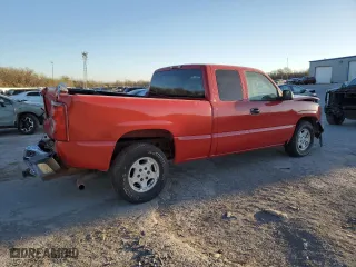2003 Chevrolet Silverado 1500 LS with VIN 2GCEC19V231387449, listed as a Copart auction lot 49122405 with 236,277 mi miles and Salvage Title. Bid and sale history available at carsss.com. Image 3.