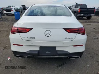 2022 Mercedes-Benz CLA 250 with VIN W1K5J4HB5NN300911, listed as a Copart auction lot 75442233 with 3,595 mi miles and . Bid and sale history available at DreamBid. Image 6.