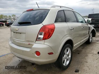 2013 Chevrolet Captiva Sport LTZ z VIN 3GNAL4EK2DS601512, wystawiony jako Copart lot #53911235 z przebiegiem 89 153 mil mil oraz Szkoda całkowita • Salvage title. Historia ofert i sprzedaży dostępna na DreamBid. Obrazek 3.