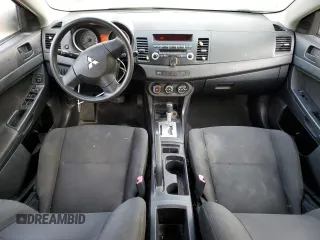 2009 Mitsubishi Lancer DE with VIN JA3AU16U29U609409, listed as a Copart auction lot 65557764 with 267,817 mi miles and Salvage Title. Bid and sale history available at carsss.com. Image 8.