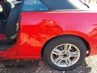 2014 Ford Mustang V6 with VIN 1ZVBP8EM7E5269411, listed as a IAAI auction lot 41067341 with 161,383 mi miles. Bid and sale history available at carsss.com. Image 6.
