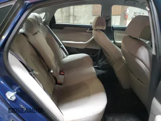 2015 Hyundai Sonata 2.4L SE with VIN 5NPE24AF6FH247707, listed as a Copart auction lot 52357415 with 124,265 mi miles and Salvage Title. Bid and sale history available at carsss.com. Image 10.