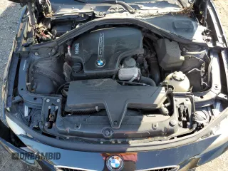2014 BMW 3 Series 320i xDrive with VIN WBA3C3G57ENS71376, listed as a Copart auction lot 60874995 with Not provided miles and Salvage title. Bid and sale history available at DreamBid. Image 11.