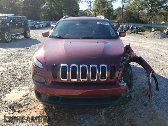 2016 Jeep Cherokee Altitude with VIN 1C4PJLCS3GW287612, listed as a Copart auction lot 46128365 with 99,793 mi miles and Salvage Title. Bid and sale history available at carsss.com. Image 5.
