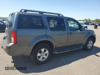2008 Nissan Pathfinder S z VIN 5N1AR18BX8C660266, wystawiony jako Copart lot #59565155 z przebiegiem 107 273 mil mil oraz Czysty tytuł • Clean title. Historia ofert i sprzedaży dostępna na DreamBid. Obrazek 3.