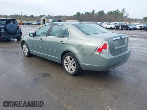 2009 Ford Fusion SEL with VIN 3FAHP08139R107400, listed as a IAAI auction lot 42045542 with 44,874 mi miles. Bid and sale history available at carsss.com. Image 3.