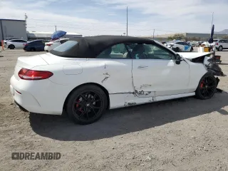 2018 Mercedes-Benz C 300 with VIN WDDWK4JB8JF605030, listed as a Copart auction lot 52539055 with 83,697 mi miles and Salvage title. Bid and sale history available at DreamBid. Image 3.