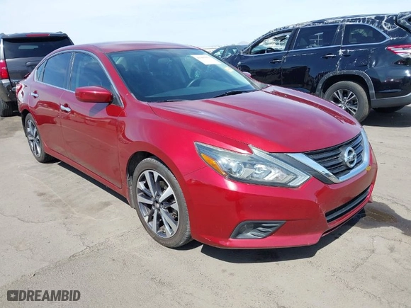 2016 Nissan Altima 2.5 SL with VIN 1N4AL3AP4GC122089, listed as a IAAI auction lot 41965851 with 121,608 mi miles. Bid and sale history available at carsss.com. Image 1.