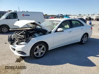 2014 Mercedes-Benz E-Class E 350 Sport with VIN WDDHF5KB6EA875927, listed as a Copart auction lot 50765955 with 168,124 mi miles and Salvage Title. Bid and sale history available at carsss.com. Image 1.