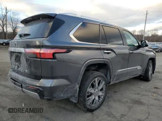 2024 Toyota Sequoia SR5 with VIN 7SVAAABA3RX039284, listed as a Copart auction lot 88681805 with 0 mi miles and Salvage Title. Bid and sale history available at carsss.com. Image 3.