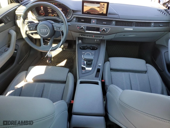 2019 Audi A5 Sportback Prestige with VIN WAUFNDF5XKA067981, listed as a Copart auction lot 46570915 with NaN miles and Salvage Title. Bid and sale history available at carsss.com. Image 8.