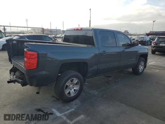 2017 Chevrolet Silverado 1500 LT with VIN 3GCPCREH6HG364570, listed as a Copart auction lot 52647185 with 132,473 mi miles and Salvage Title. Bid and sale history available at DreamBid. Image 3.