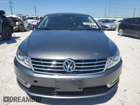 2016 Volkswagen CC Sport with VIN WVWBN7AN2GE503894, listed as a Copart auction lot 70595024 with 137,887 mi miles and Salvage Title. Bid and sale history available at carsss.com. Image 5.
