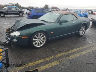 2005 Jaguar XK with VIN SAJDA42C152A43310, listed as a Copart auction lot 81858324 with 62,894 mi miles and Salvage Title. Bid and sale history available at carsss.com. Image 1.