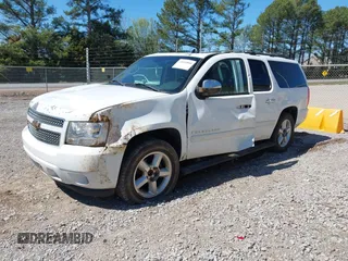 2008 Chevrolet Suburban LTZ with VIN 3GNFC16J08G157677, listed as a IAAI auction lot 41810860 with 267,526 mi miles and . Bid and sale history available at DreamBid. Image 2.