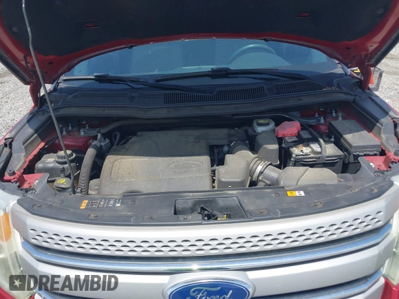 2015 Ford Explorer z VIN 1FM5K7B82FGC21865, wystawiony jako IAAI lot #42206874 z przebiegiem 120 124 mil mil oraz . Historia ofert i sprzedaży dostępna na DreamBid. Obrazek 10.