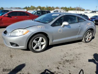 2009 Mitsubishi Eclipse GS with VIN 4A3AK24F19E013670, listed as a Copart auction lot 76370004 with 132,794 mi miles and Salvage Title. Bid and sale history available at carsss.com. Image 1.
