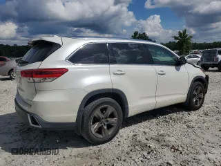 2018 Toyota Highlander Limited z VIN 5TDDZRFH2JS905752, wystawiony jako Copart lot #65187645 z przebiegiem 142 054 mil mil oraz Nie do naprawy • Non repairable. Historia ofert i sprzedaży dostępna na DreamBid. Obrazek 3.