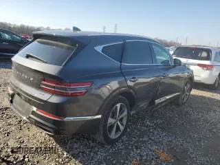 2023 Genesis GV80 z VIN KMUHBDSB9PU124092, wystawiony jako Copart lot #88873665 z przebiegiem 20 851 mil mil oraz Szkoda całkowita • Salvage title. Historia ofert i sprzedaży dostępna na DreamBid. Obrazek 3.