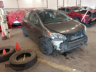 2015 Toyota Yaris L with VIN VNKKTUD36FA049550, listed as a IAAI auction lot 41671226 with 129,540 mi miles. Bid and sale history available at carsss.com. Image 1.