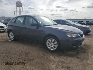 2009 Subaru Impreza i z VIN JF1GH61699H809109, wystawiony jako Copart lot #52859305 z przebiegiem 125 084 mil mil oraz Szkoda całkowita • Salvage title. Historia ofert i sprzedaży dostępna na DreamBid. Obrazek 4.