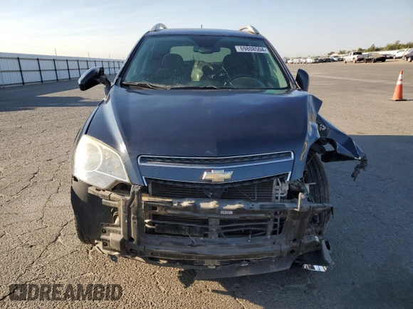 2014 Chevrolet Captiva Sport LS with VIN 3GNAL2EK9ES622217, listed as a Copart auction lot 69808504 with 154,500 mi miles and Salvage Title. Bid and sale history available at DreamBid. Image 5.