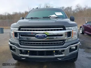 2019 Ford F-150 XL with VIN 1FTEW1E41KKF22472, listed as a IAAI auction lot 41493985 with 113,736 mi miles. Bid and sale history available at carsss.com. Image 12.