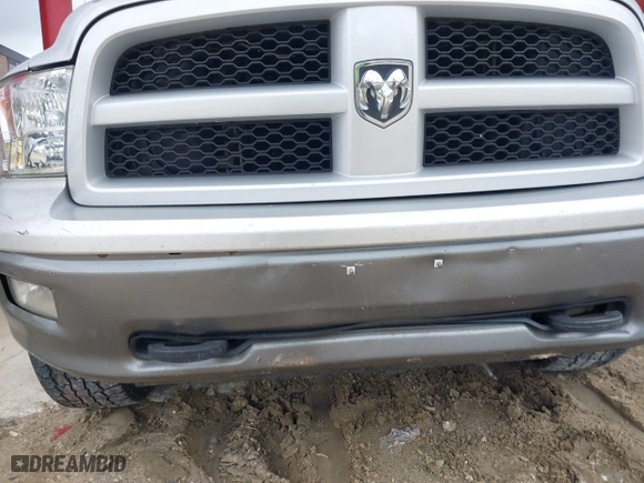 2010 Dodge Ram 1500 SLT with VIN 1D7RB1GT6AS112613, listed as a IAAI auction lot 41641379 with 339,601 mi miles. Bid and sale history available at carsss.com. Image 6.
