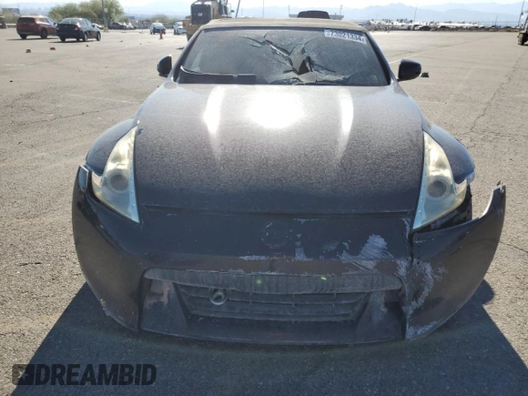 2010 Nissan 370Z Touring с VIN JN1AZ4FH2AM302515, выставлен на аукционе Copart как лот 73021334 с пробегом Не указан миль и Списание • Salvage title. История ставок и продаж доступна на DreamBid. Изображение 5.