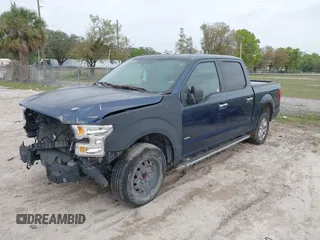 2016 Ford F-150 XL with VIN 1FTEW1CP3GKE81556, listed as a IAAI auction lot 41729080 with 145,506 mi miles and . Bid and sale history available at carsss.com. Image 17.