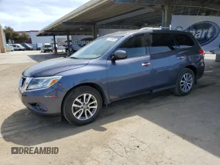 2014 Nissan Pathfinder Platinum z VIN 5N1AR2MNXEC652170, wystawiony jako Copart lot #54186825 z przebiegiem 186 377 mil mil oraz Szkoda całkowita • Salvage title. Historia ofert i sprzedaży dostępna na DreamBid. Obrazek 1.