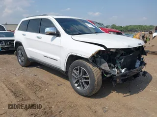 2020 Jeep Grand Cherokee Limited X с VIN 1C4RJFBG6LC138906, выставлен на аукционе IAAI как лот 42458169 с пробегом 57 349 миль миль и . История ставок и продаж доступна на DreamBid. Изображение 1.