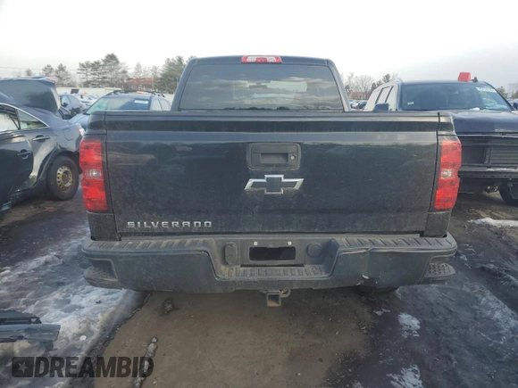 2016 Chevrolet Silverado 1500 Work Truck with VIN 1GCVKNEC0GZ339749, listed as a Copart auction lot 44775815 with 177,312 mi miles and Salvage Title. Bid and sale history available at carsss.com. Image 6.