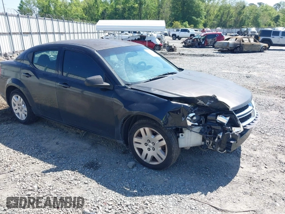 2014 Dodge Avenger SE with VIN 1C3CDZAB2EN170042, listed as a IAAI auction lot 41983094 with 168,760 mi miles and . Bid and sale history available at DreamBid. Image 1.