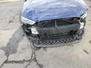 2018 Audi S3 z VIN WAUB1HFF8J1041341, wystawiony jako Copart lot #63897582 z przebiegiem 32 394 mil mil oraz . Historia ofert i sprzedaży dostępna na DreamBid. Obrazek 9.