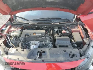 2019 Honda Civic Sport with VIN 2HGFC2F82KH597601, listed as a Copart auction lot 48484185 with 81,778 mi miles and Salvage title. Bid and sale history available at DreamBid. Image 11.