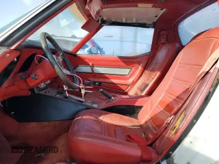 1977 Chevrolet Corvette with VIN 1Z37L7S435042, listed as a Copart auction lot 44217135 with 72,182 mi miles and Clean title. Bid and sale history available at DreamBid. Image 7.